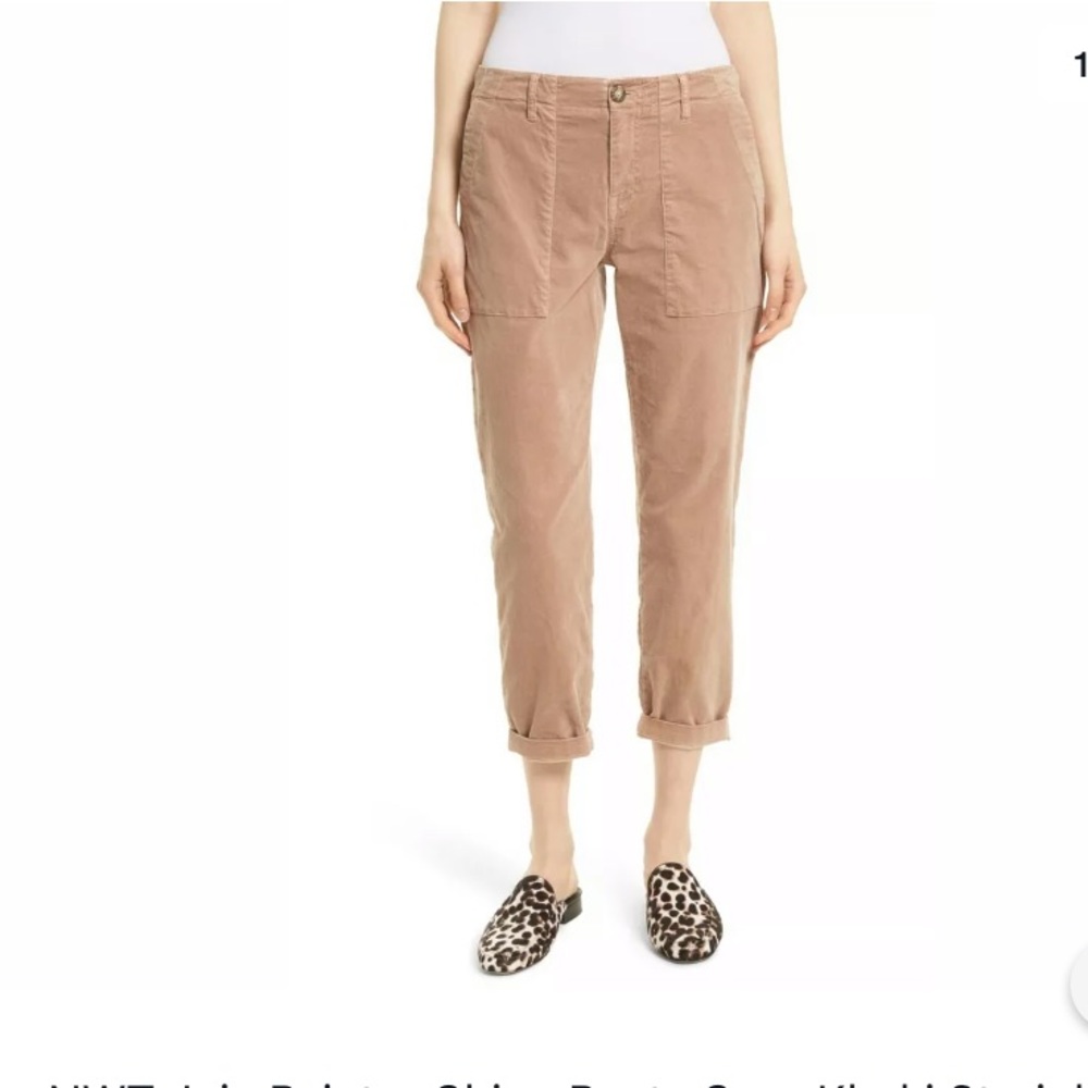 NWT Joie Painter Chino Pants Straight Leg Pant 27